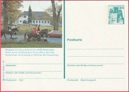 CP - Entier Postal (Allemagne - RFA) - Neuhaus Im Solling - Station Thermale - Postkarten - Ungebraucht