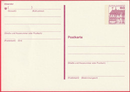 CP - Entier Postal (Allemagne - RFA) - Schloss Rheyot - Postkarten - Ungebraucht