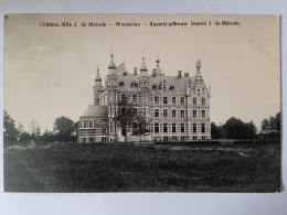 Westerlo  , Westerloo  - Château De Westerloo - Kasteel Juffrouw , Gravin J. De Mérode - Westerlo