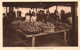 Cantho - Marchandes Des Quatre Saisons - Marché - Viêt Nam Indochine - Vietnam