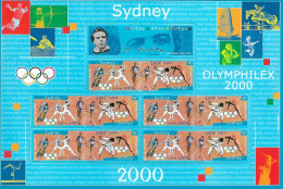 Bloc De 10 Timbres Neufs - Jeux Olympiques - SIDNEY - 2000 - Mint/Hinged