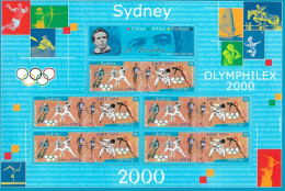 Bloc De 10 Timbres Neufs - Jeux Olympiques - SIDNEY - 2000 - Ungebraucht