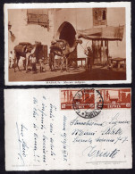 Colonia Eritrea - 1936 - Massaua - Mercato Indigeno - Camels - Eritrea