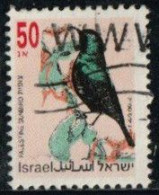 Israël 1997 Yv. N°1202 - Passereau Nectarinia Osea - Oblitéré - Used Stamps (without Tabs)