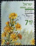 Israël 2020 Yv. N°2637 - Inule Visqueuse - Oblitéré - Usados (sin Tab)