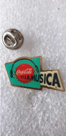 Pin's Coca-Cola Es La Musica - Coca-Cola