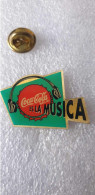 Pin's Coca-Cola Es La Musica - Coca-Cola