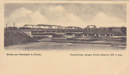 AK Neustadt An Der Donau - Donaubrücke - Ca. 1920 (65247) - Kelheim