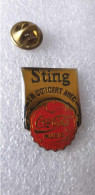 Pin's Sting En Concert Avec Coca-Cola Music - Coca-Cola