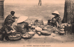 Saïgon - Marchandes De Soupe Annamite - Marché - Viêt Nam - Vietnam