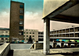 GUIDONIA ( ROMA ) PIAZZA G. MATTEOTTI E TORRE CIVICA - EDIZIONE PUGNOTTI - SPEDITA 1962 (17717) - Guidonia Montecelio