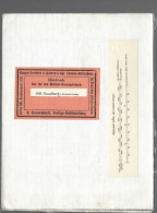 57 388 CARTE ETAT MAJOR SARREBOURG SAARBURG / GONDREXANGE ARZWEILER  BLAMONT CIREY 1870 / 1918 - Cartes Topographiques