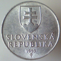 SLOVACCHIA 10 Halierov 1993 BB QSPL  - Eslovaquia