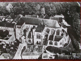 10 - BAR Sur SEINE - Vue Aérienne De L'Eglise Saint-Etienne. (CPSM) - Bar-sur-Seine