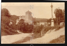 Österreich Subotka Real Photo Postcard Austria Postcard Sent To Uruguay In 1907 - Collections & Lots