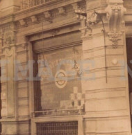 1929 REAL PHOTO POSTCARD RPPC STANDARD OIL OFFICES IN URUGUAY - WEST INDIA OIL - Uruguay