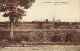 WAVRE NOTRE-DAME - Panorama Du Village - Edition Marco Marcovici - Sint-Katelijne-Waver