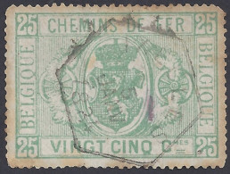 BELGIO 1879-92 - Unificato P3° - Pacchi Postali | - Used