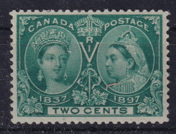 CANADA 1897 - MLJH - Sc# 52 - Jubilee 2c - Nuevos