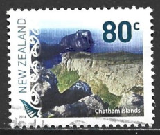 New Zealand 2016. Scott #2645 (U) Tourist Attraction, Chatham Islands - Used Stamps