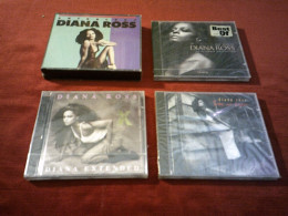 DIANA ROSS   ° COLLECTION DE 4 CD ALBUM DONT 1 COFFRET DOUBLE CD 38 TITRES - Volledige Verzamelingen