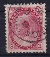 CANADA 1898-1902 - MLH - Sc# 78 - Oblitérés