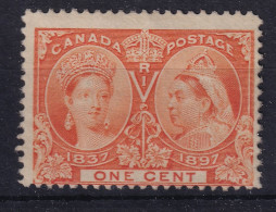 CANADA 1897 - MLH - Sc# 51 - Jubilee 1c - Nuovi