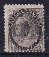 CANADA 1896-1902 - MLH - Sc# 74 - Nuevos