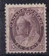 CANADA 1896-1902 - Canceled - Sc# 83 - Usados