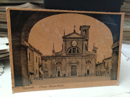 Delcampe - Cartolina Viguzzolo,provincia Alessandria,chiesa Parrocchiale 1960 - Alessandria