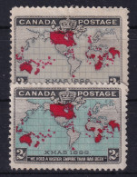 CANADA 1898 - MLH - Sc# 85, 86 - Ongebruikt