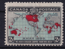 CANADA 1898 - MLH - Sc# 86 - Unused Stamps