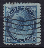 CANADA 1896-1902 - Canceled - Sc# 79 - Gebruikt