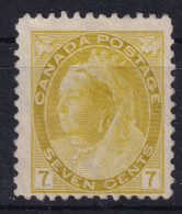 CANADA 1896-1902 - MNG - Sc# 81 - Nuovi