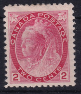 CANADA 1896-1902 - MLH - Sc# 76 - Ongebruikt