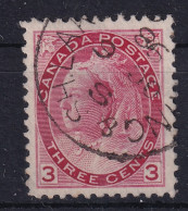 CANADA 1898-1902 - Canceled - Sc# 78 - Usati