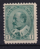 CANADA 1903-08 - MLH - Sc# 89 - Nuovi