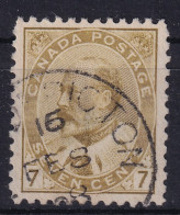 CANADA 1903-08 - Canceled - Sc# 92 - Used Stamps