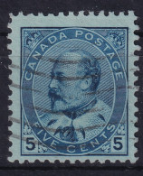 CANADA 1903-08 - Canceled - Sc# 91 - Usados