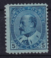 CANADA 1903-08 - MNG - Sc# 91 - Nuovi