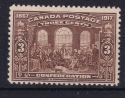 CANADA 1917 - MLH - Sc# 135 - Ungebraucht