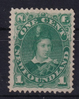 NEWFOUNDLAND 1887 - MLH - Sc# 44 - 1865-1902