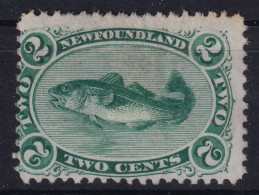 NEWFOUNDLAND 1865 - MLH - Sc# 24 - 1865-1902