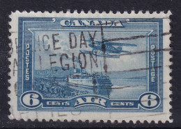 CANADA 1938 - Canceled - Sc# C6 - Poste Aérienne - Aéreo