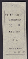 CHINA CHINE CINA GUANGDONG ADDED CHARGE LABEL (ACL) 0.20 YUAN - Otros & Sin Clasificación