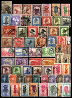 5291-INTERESTING LOT Of USED STAMPS From BELGIAN CONGO.LOTE De Sellos USADOS CONGO BELGA.Lot TIMBRES UTILISÉS Du CONGO B - Sammlungen