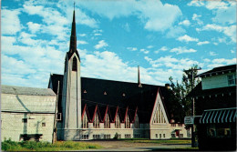 Canada New Brunswick St Leonard Cathedrale St Leonard - Autres & Non Classés