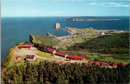 Quebec Perce Panoramic View Peak O'Dawn Hotel  - Percé