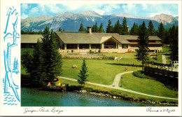 Canada Alberta Jasper Park Lodge - Jasper