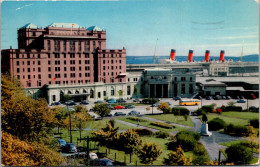 Canada Halifax Nova Scotian Hotel Union Station And Ocean Terminus 1955 - Halifax